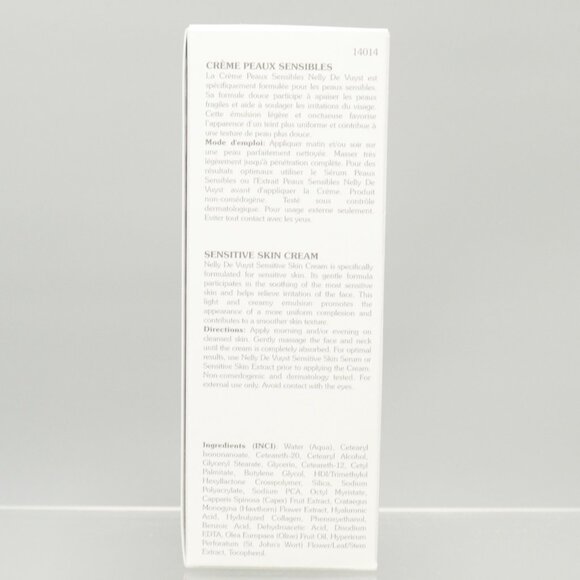 NELLY DE VUYST Sensitive Skin Cream 1.00 fl oz/30ml NEW in BOX - Picture 3 of 4